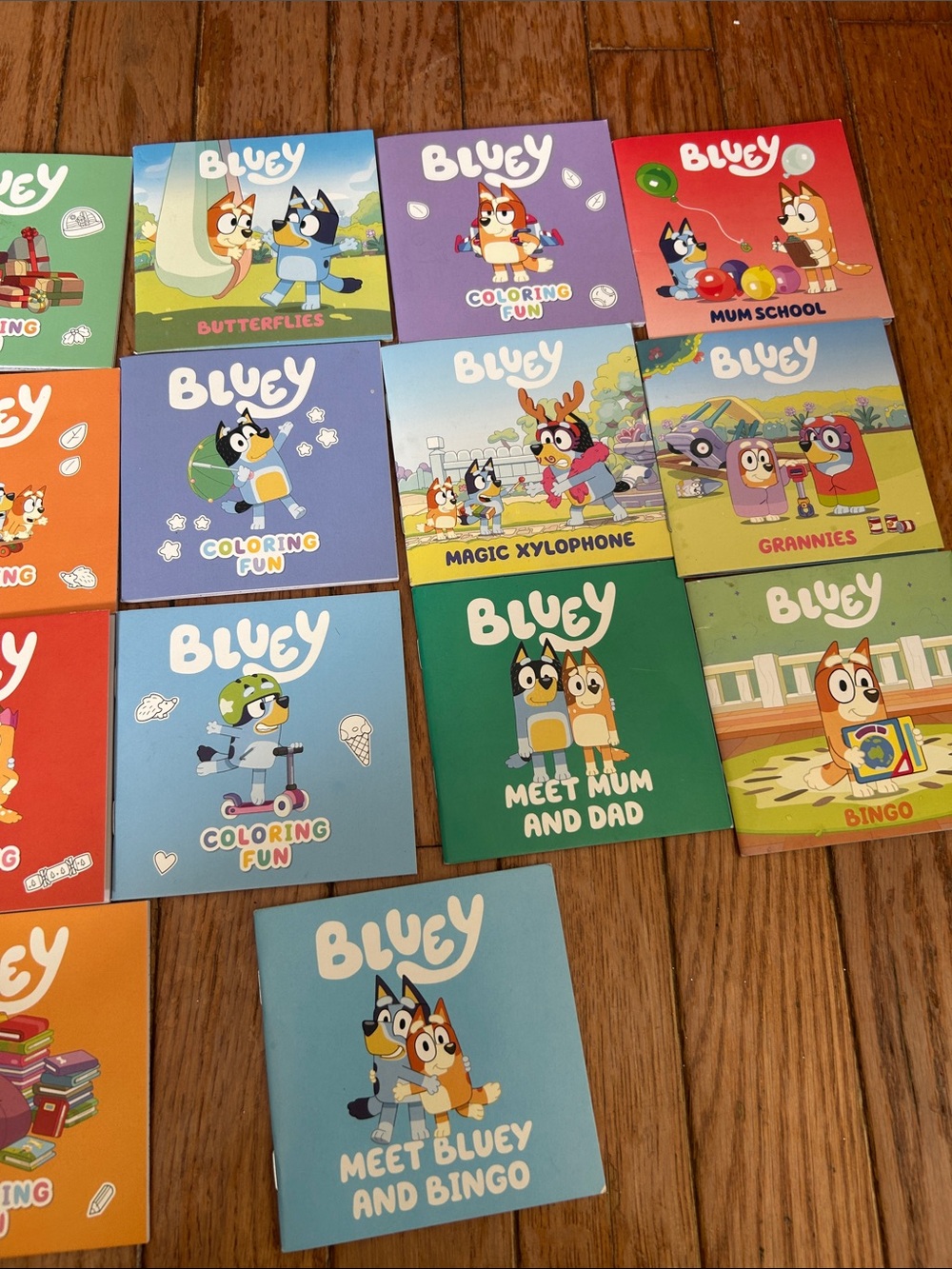 Bluey Coloring, Story & Activity Book Set - Assorted Colors - Picture 3 of 5